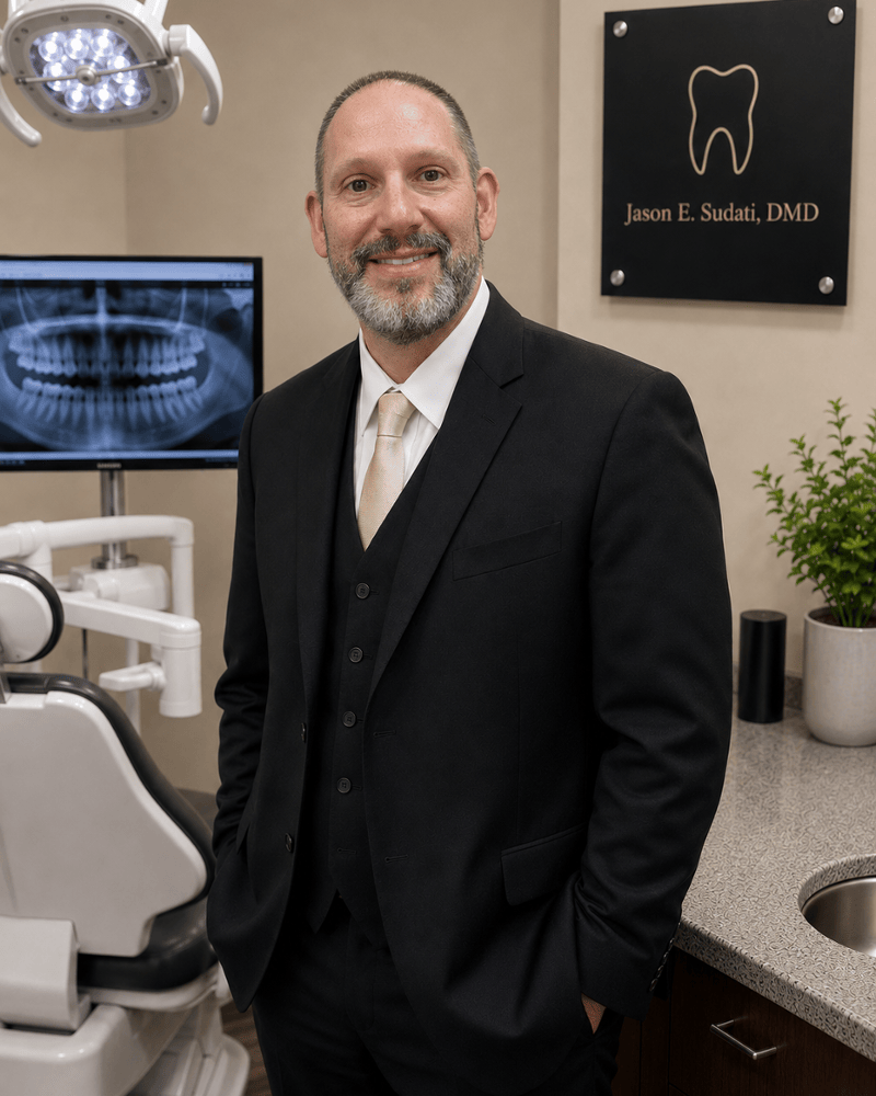 Dr. Jason E. Sudati DMD